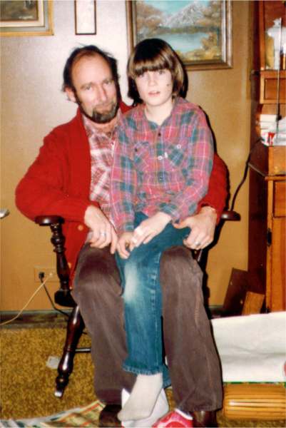 Brad and Dad